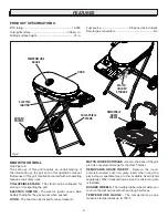 Preview for 6 page of STOK Gridiron STC1150 Operator'S Manual