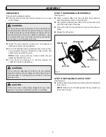 Preview for 8 page of STOK Gridiron STC1150 Operator'S Manual