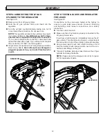 Preview for 12 page of STOK Gridiron STC1150 Operator'S Manual