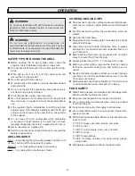 Preview for 13 page of STOK Gridiron STC1150 Operator'S Manual