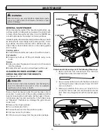 Preview for 16 page of STOK Gridiron STC1150 Operator'S Manual