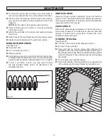 Preview for 17 page of STOK Gridiron STC1150 Operator'S Manual