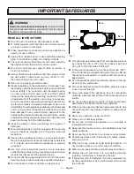 Preview for 3 page of STOK GRIDIRON STE1050 Operator'S Manual