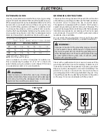 Preview for 6 page of STOK GRIDIRON STE1050 Operator'S Manual