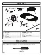 Preview for 8 page of STOK GRIDIRON STE1050 Operator'S Manual