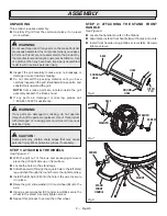 Preview for 9 page of STOK GRIDIRON STE1050 Operator'S Manual