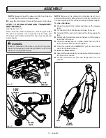 Preview for 12 page of STOK GRIDIRON STE1050 Operator'S Manual