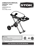 STOK GRIDIRON STG1050 Operator'S Manual предпросмотр