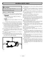 Preview for 3 page of STOK GRIDIRON STG1050 Operator'S Manual