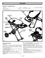 Preview for 6 page of STOK GRIDIRON STG1050 Operator'S Manual