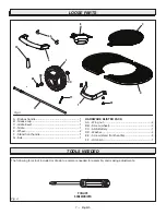 Preview for 7 page of STOK GRIDIRON STG1050 Operator'S Manual