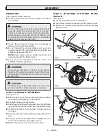 Preview for 8 page of STOK GRIDIRON STG1050 Operator'S Manual