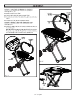 Preview for 10 page of STOK GRIDIRON STG1050 Operator'S Manual