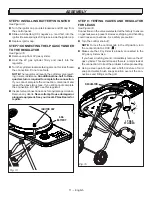 Preview for 11 page of STOK GRIDIRON STG1050 Operator'S Manual