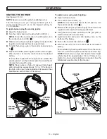 Preview for 14 page of STOK GRIDIRON STG1050 Operator'S Manual