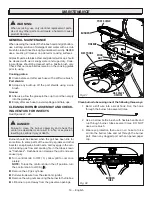 Preview for 16 page of STOK GRIDIRON STG1050 Operator'S Manual