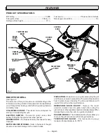 Предварительный просмотр 6 страницы STOK GridIron STG1150HD Operator'S Manual