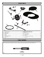 Предварительный просмотр 7 страницы STOK GridIron STG1150HD Operator'S Manual