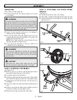 Предварительный просмотр 8 страницы STOK GridIron STG1150HD Operator'S Manual