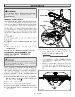 Предварительный просмотр 16 страницы STOK GridIron STG1150HD Operator'S Manual