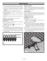 Предварительный просмотр 17 страницы STOK GridIron STG1150HD Operator'S Manual