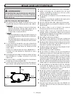 Предварительный просмотр 21 страницы STOK GridIron STG1150HD Operator'S Manual