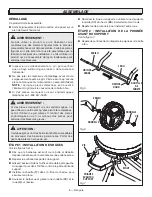 Предварительный просмотр 26 страницы STOK GridIron STG1150HD Operator'S Manual