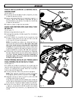 Предварительный просмотр 47 страницы STOK GridIron STG1150HD Operator'S Manual