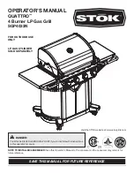 STOK Quattro SGP4032N Operator'S Manual предпросмотр