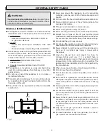 Предварительный просмотр 3 страницы STOK Quattro SGP4032N Operator'S Manual