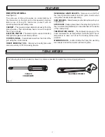 Предварительный просмотр 7 страницы STOK Quattro SGP4032N Operator'S Manual