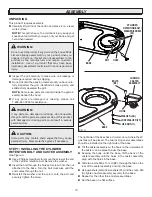 Предварительный просмотр 10 страницы STOK Quattro SGP4032N Operator'S Manual