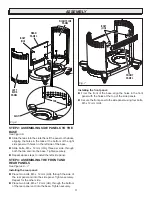 Предварительный просмотр 11 страницы STOK Quattro SGP4032N Operator'S Manual