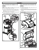 Предварительный просмотр 12 страницы STOK Quattro SGP4032N Operator'S Manual