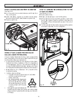 Предварительный просмотр 16 страницы STOK Quattro SGP4032N Operator'S Manual