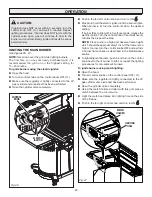 Предварительный просмотр 20 страницы STOK Quattro SGP4032N Operator'S Manual