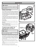 Предварительный просмотр 22 страницы STOK Quattro SGP4032N Operator'S Manual