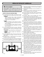 Предварительный просмотр 29 страницы STOK Quattro SGP4032N Operator'S Manual