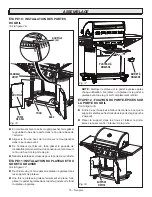 Предварительный просмотр 41 страницы STOK Quattro SGP4032N Operator'S Manual