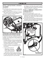 Предварительный просмотр 42 страницы STOK Quattro SGP4032N Operator'S Manual