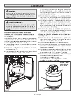 Предварительный просмотр 44 страницы STOK Quattro SGP4032N Operator'S Manual