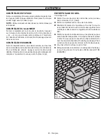 Предварительный просмотр 50 страницы STOK Quattro SGP4032N Operator'S Manual