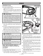 Предварительный просмотр 62 страницы STOK Quattro SGP4032N Operator'S Manual