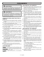 Предварительный просмотр 71 страницы STOK Quattro SGP4032N Operator'S Manual