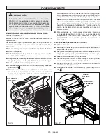 Предварительный просмотр 72 страницы STOK Quattro SGP4032N Operator'S Manual