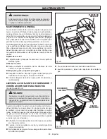 Предварительный просмотр 74 страницы STOK Quattro SGP4032N Operator'S Manual