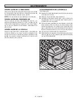 Предварительный просмотр 76 страницы STOK Quattro SGP4032N Operator'S Manual