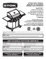 STOK QUATTRO SGP4033N Operator'S Manual preview