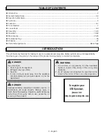 Preview for 2 page of STOK QUATTRO SGP4033N Operator'S Manual