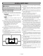 Preview for 3 page of STOK QUATTRO SGP4033N Operator'S Manual